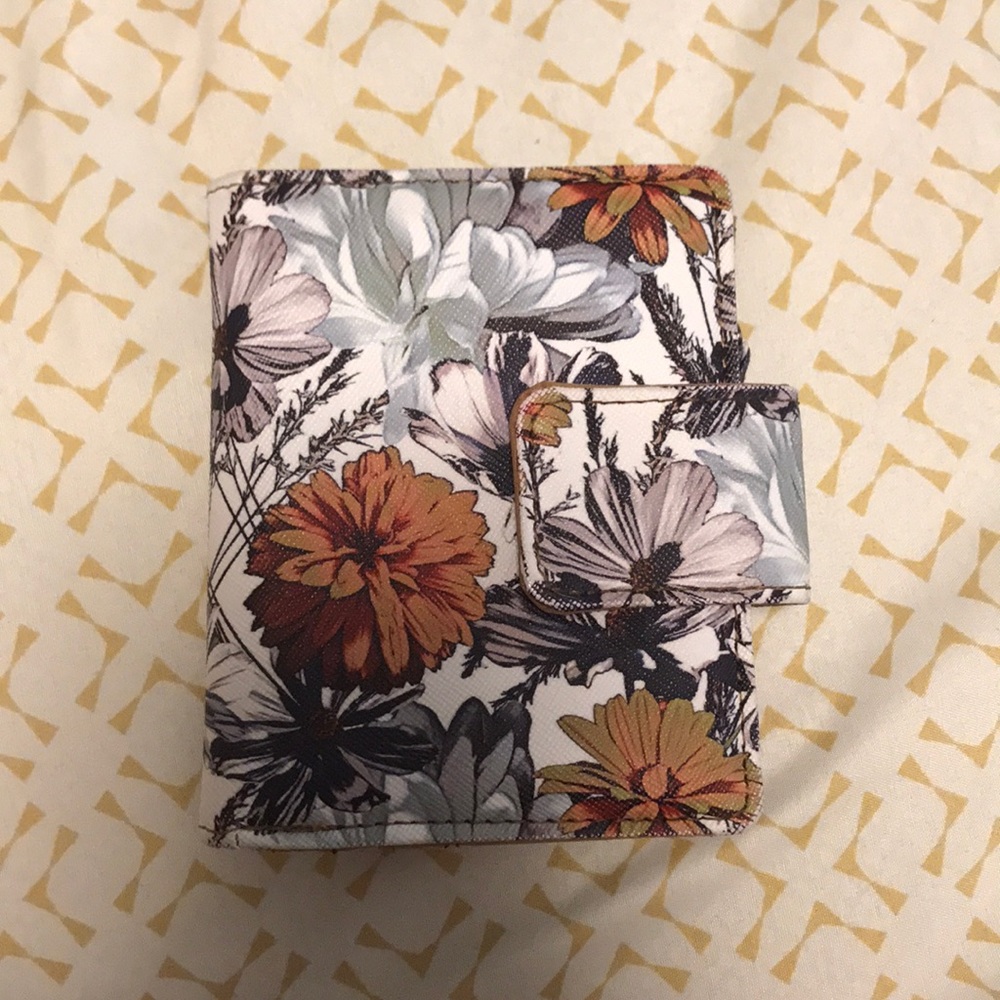 🌷 FLORAL WALLET 🌷